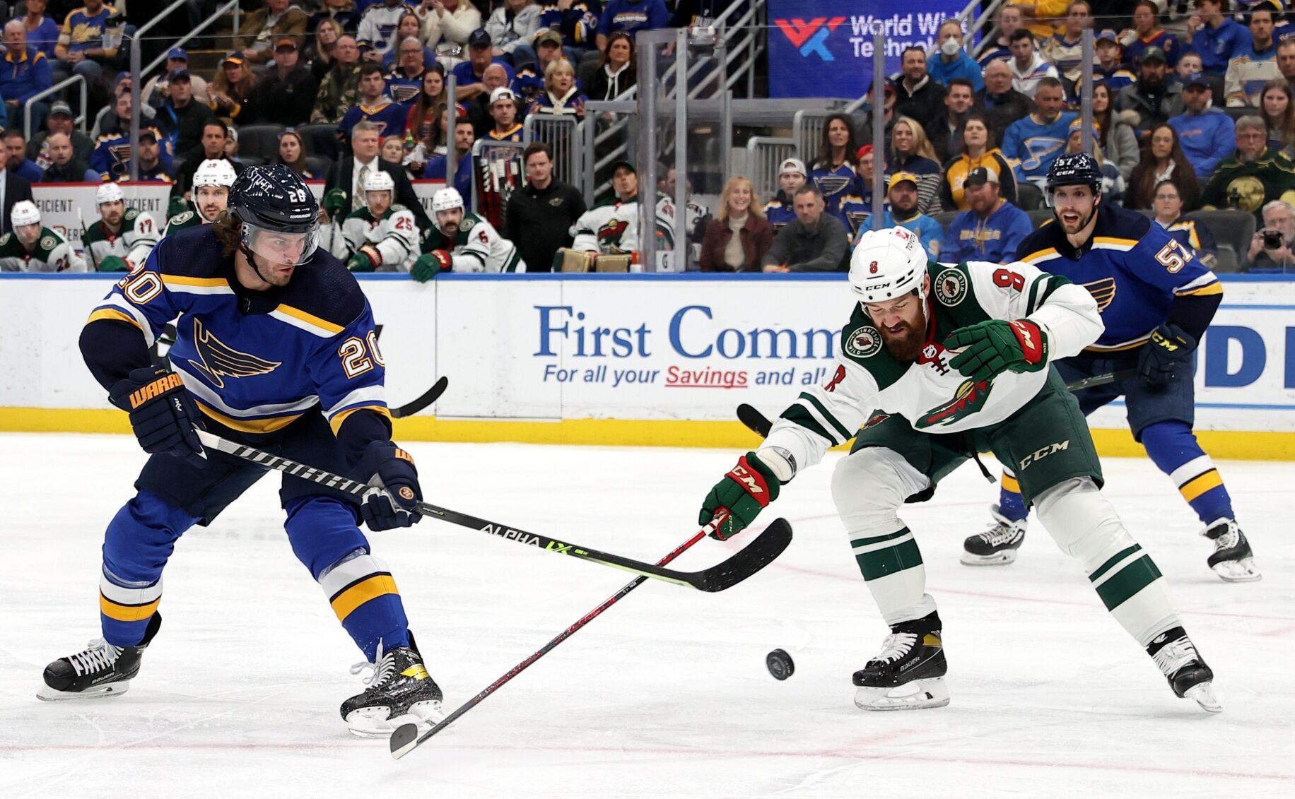 Minnesota Wild vs St. Louis Blues